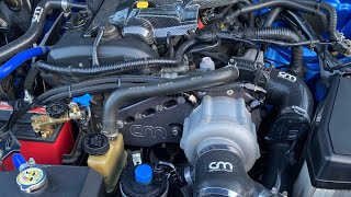 MX5 NC supercharger review [upl. by Aratehs]