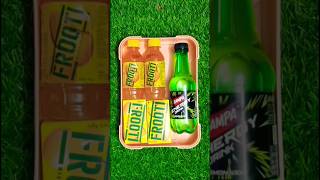 Frooti Mango Juice and Campa Lemon Soda Energy Drink Summer Special Lunch Box Ideas 🥰 😋 [upl. by Youngman]