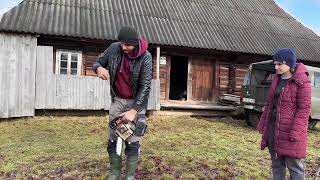 Restoring an Ancestral Home in the Mountains  OffGrid Living and Traditions [upl. by Cruickshank]