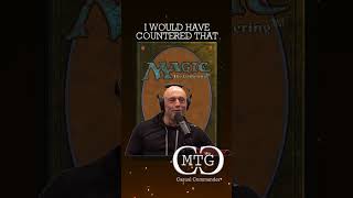 Did you do that wrong  MTG Casual Commander mtgmemes shorts mtg joerogan meme magic fyp [upl. by Pepita899]