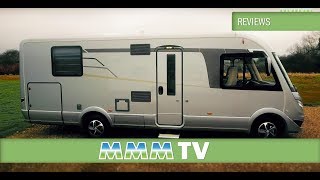 MMM TV motorhome review Hymer BSL 708 [upl. by Treulich989]