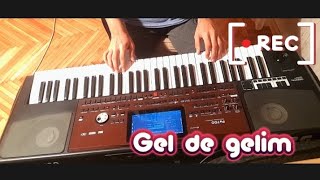 Korg pa700  Gel de gelim Bahar Lefitqizi [upl. by Lletnom774]