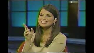 Yasmine Bleeth on Jon Stewart [upl. by Llerrem803]