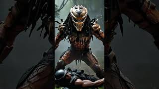 Predator attacks on Commando team  Memories of Predator movie predator moviemusic music aiart [upl. by Coward]