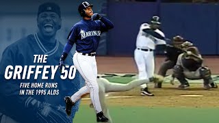 The Griffey 50  Five Home Runs in the 1995 ALDS [upl. by Attey]