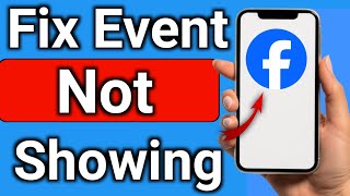 How to Fix Event Tab Not Showing on Facebook [upl. by Yonina]