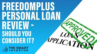 FreedomPlus Personal Loan Review  Should You Consider It [upl. by Slorac]