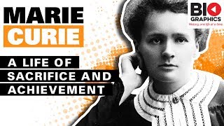 Marie Curie A Life of Sacrifice and Achievement [upl. by Yblehs]