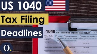 Expat 1040 Tax Filing Deadlines amp IRS Forms for Americans Living Abroad [upl. by Anaitsirk30]