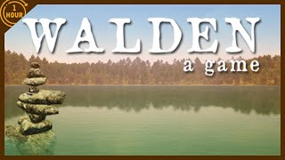 Walden a game  OneHour Gameplay No Commentary [upl. by Poll]