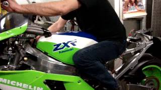 Kawasaki ZXR 750 Superbike [upl. by Johnsson]