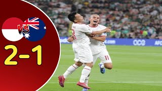 Hasil Indonesia vs Australia  Kualifikasi Piala Dunia 2026 [upl. by Jeff835]