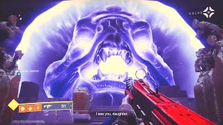 Destiny 2 Season of the Haunted quotCatharsisquot Final Mission  CALUS BECOMES A DISCIPLE OF THE WITNESS [upl. by Shriver]