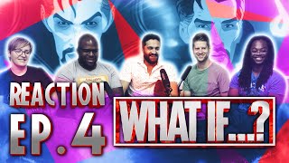 What If  1x4 What If Doctor Strange Lost His Heart Instead of His Hands  Group Reaction [upl. by Anitroc]