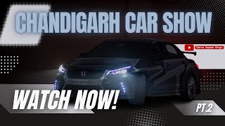 Chandigarh Car Show • Mohali City Centre • Car Expo [upl. by Just778]