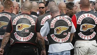 Les motards qui font La Loi  HELLS ANGELS  Documentaire choc 2016 [upl. by Liartnod]