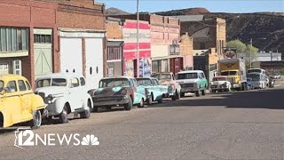 Arizona town trapped in time faces uncertain future [upl. by Luapnaej]