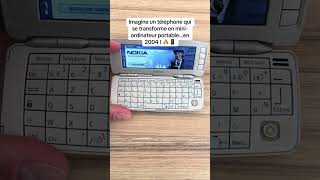 Ce téléphone cachait un mini ordinateur… incroyable  🤯 Nokia 9300 [upl. by Mail]