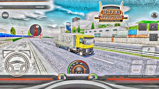 Europe Truck Simulator 2024 best high graphics game [upl. by Oaht]