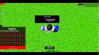 roblox egg hunt 2009 [upl. by Avrenim]