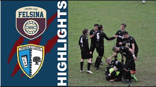 Highlights Felsina  Montombraro Giornata 13 Prima Categoria Gir E [upl. by Ro926]