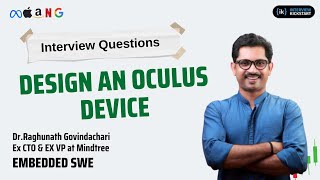 Design an Oculus Device  Embedded SWE Interview Question with Answers embeddedswe [upl. by Ravens]