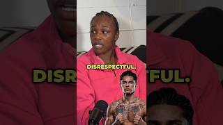 Claressa Shields SLAMS Ryan Garcia for recent REMARKS claressashields ryangarcia viral boxing [upl. by Searcy218]