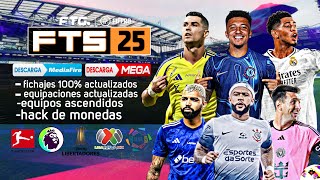 LANÇAMENTO FTS 20242025 🚨 PANDROID ✅ NOVOS GRÁFICOS ✅ NOVAS TEXTURAS MULTIPLACARES [upl. by Yrad]