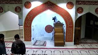 Live from Harrow Central Mosque London [upl. by Ahsinek915]