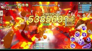 Draconia Saga  Cross Server WB [upl. by Ahsakal]