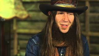 Blackberry Smoke  Charlie Starr interview at GoogleYouTube HQ Part 1 [upl. by Brest260]