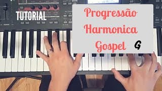 Tutorial Progressão Harmonica Gospel [upl. by Areit]