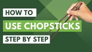 How to Use Chopsticks for Beginners [upl. by Ganley]