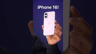 iPhone 16  HANDSON with Case Models [upl. by Oneill]