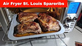 Ribs Recipe Power Air Fryer Oven 360 [upl. by Osner]