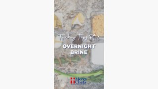 Turkey Tips Pt 1 Overnight Brine [upl. by Aerdno495]