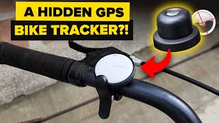 This Secret Bike Tracker Could be Your Lifesaver [upl. by Struve442]