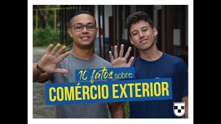 10 FATOS SOBRE COMÉRCIO EXTERIOR [upl. by Neemsaj33]