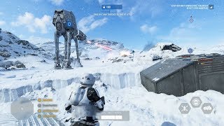 Star Wars Battlefront 2 Galactic Assault Gameplay No Commentary [upl. by Arie]