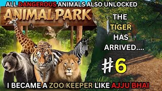 I BECAME A ZOO KEEPER LIKE AJJU BHAI  ZOO SIMULATOR  6 [upl. by Iarised157]