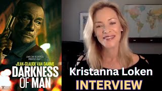 Kristanna Loken On DARKNESS OF MAN And Giving quot110quot To Acting And Producing [upl. by Anirehtak879]