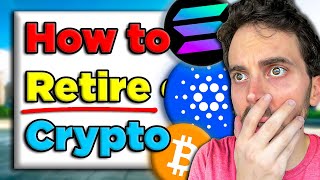 How to Retire on Crypto by 2030 or sooner  How Much Solana [upl. by Lewert]