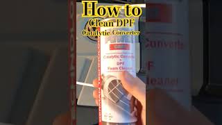 How to clean DPF amp Catalytic regen fix TDI Audi Volkswagen Jetta Golf Touareg Motor Power Care [upl. by Lezti475]