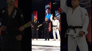 Mica Galvão vs Kaynan Duarte  Bjj Stars 10  220423 shorts bjj bjjstars [upl. by Anak213]