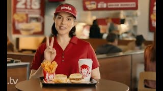 Wendys Commercial 2024 2 for 3 Mathletes Ad Review [upl. by Yort]