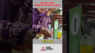 BAGI IBUIBU INI SANGAT BERHARGA shorts shortvideo aadstory [upl. by Millicent]