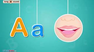 Long ā Sound  Fast Phonics I Learn to Read with TurtleDiarycom [upl. by Edan]