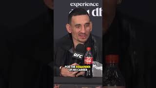 Max Holloway is leaving featherweight [upl. by Orville]