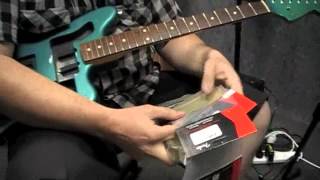 How to mod your Jazzmaster with Seymour Duncan SJM1 pickups modumentary [upl. by Atilal]