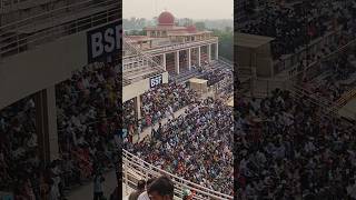 Wagah border wagahborder youtubeshorts statusvideo travel shorts [upl. by Pomona597]